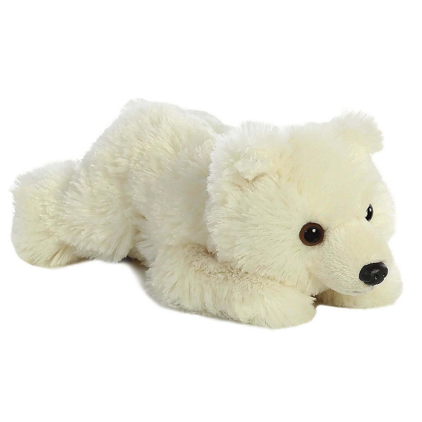 Aurora White Mini Flopsie Polar Bear Image