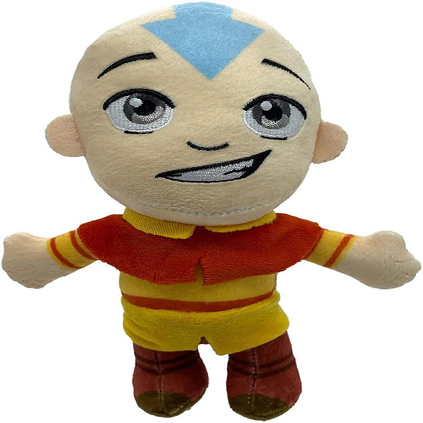 Avatar The Last Airbender 7.5 Inch Plush  Aang Image