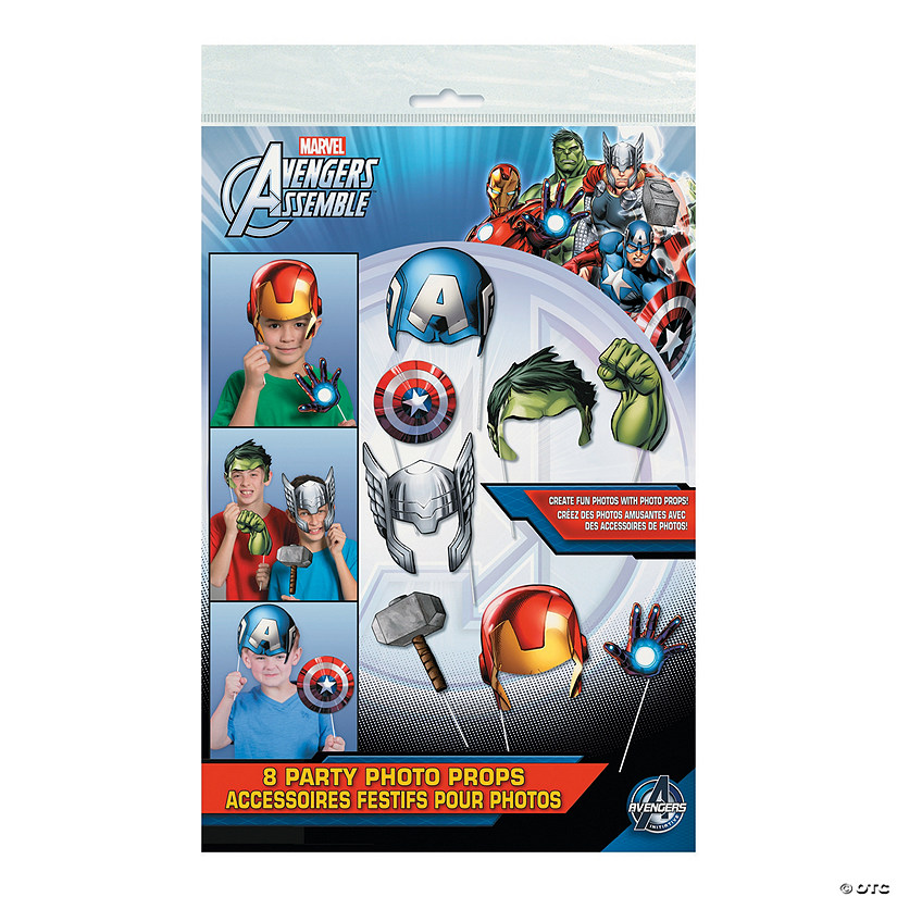Avengers Assemble&#8482; Photo Stick Props - 8 Pc. Image