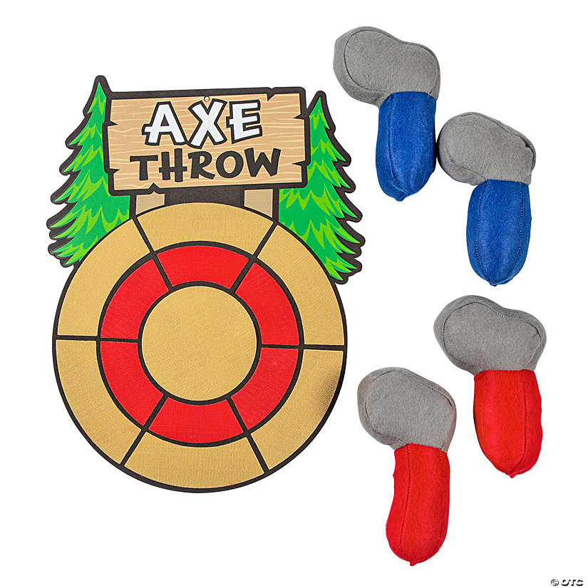 Axe Throwing Dartboard Image