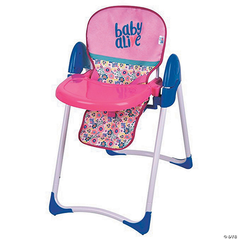 Baby Alive Doll Deluxe High Chair Image