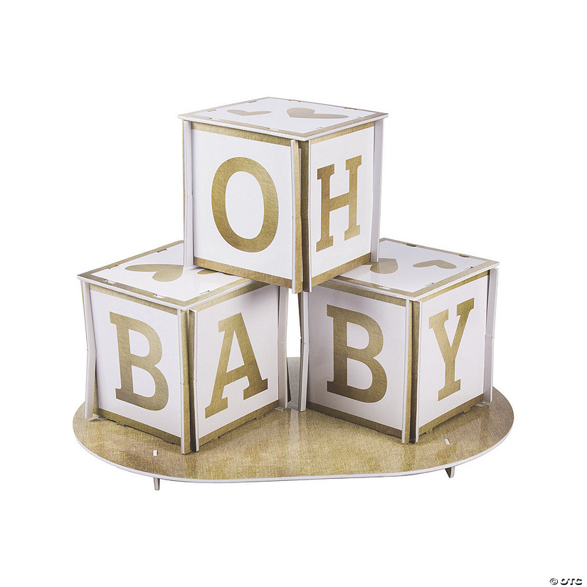 Baby Blocks Treat Stand Image