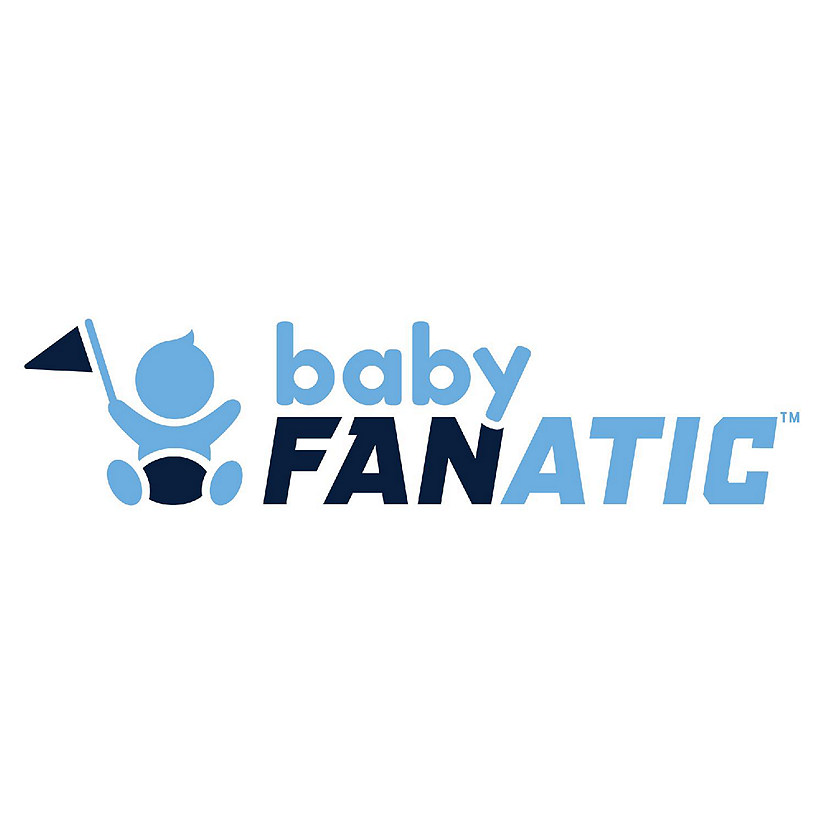 Baby Fanatic Infant Unisex Baby Bibs 2 Pack - Smokey The Bear Image