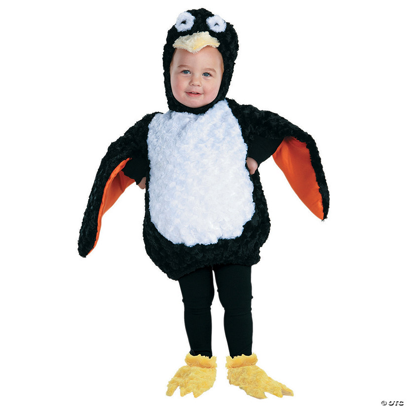 Baby Furry Penguin Costume Image