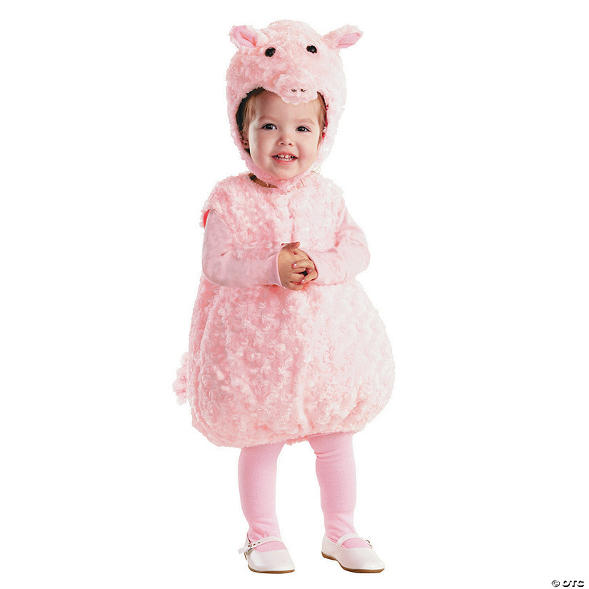 Baby Girl&#8217;s Cute Piglet Costume Image