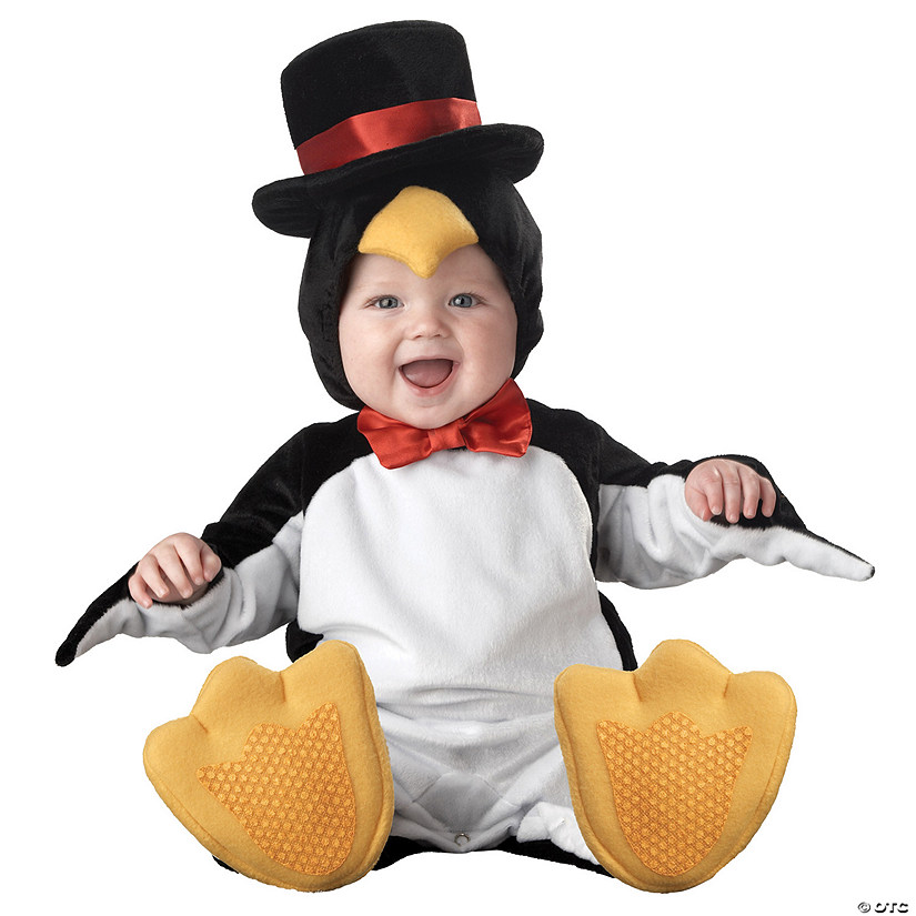 Baby Lil' Penguin Costume Image