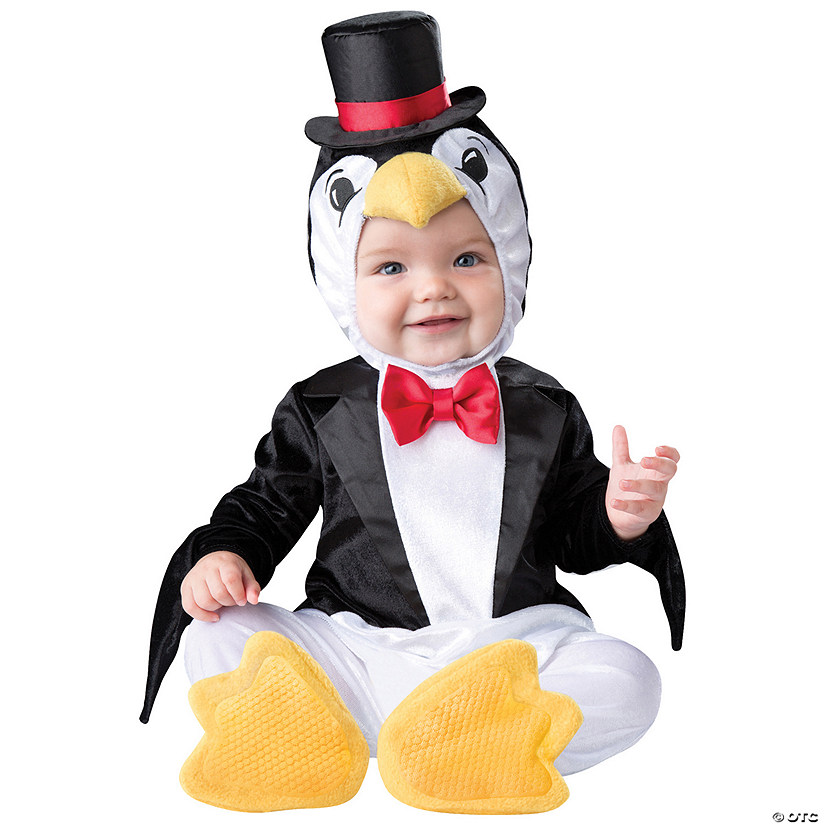 Baby Playful Penguin Costume Image