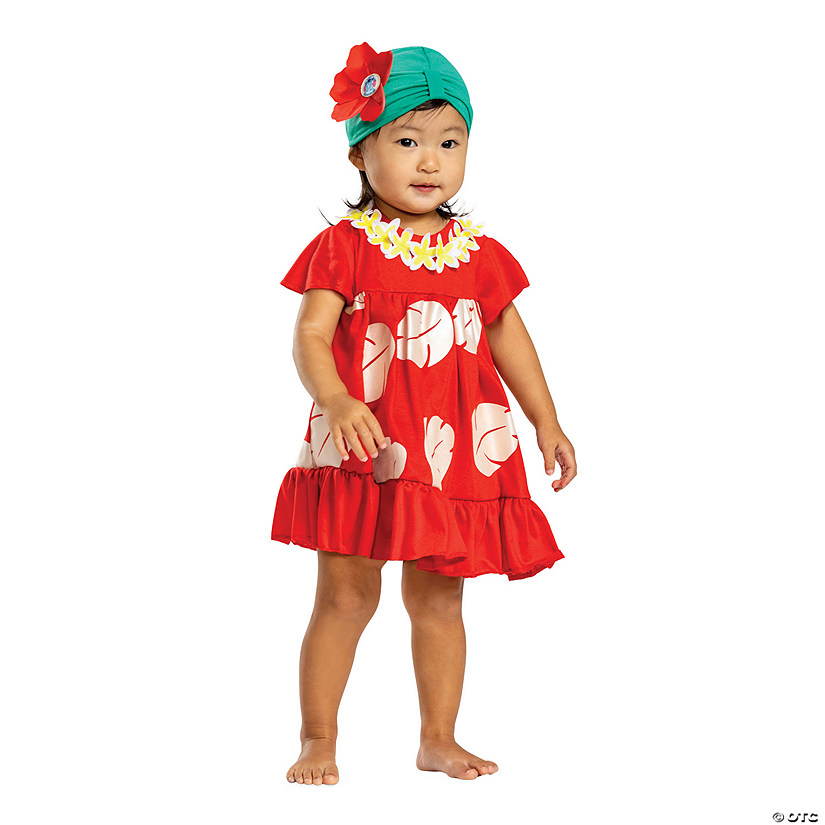 Baby Posh Disney's Lilo & Stitch Lilo Costume Image