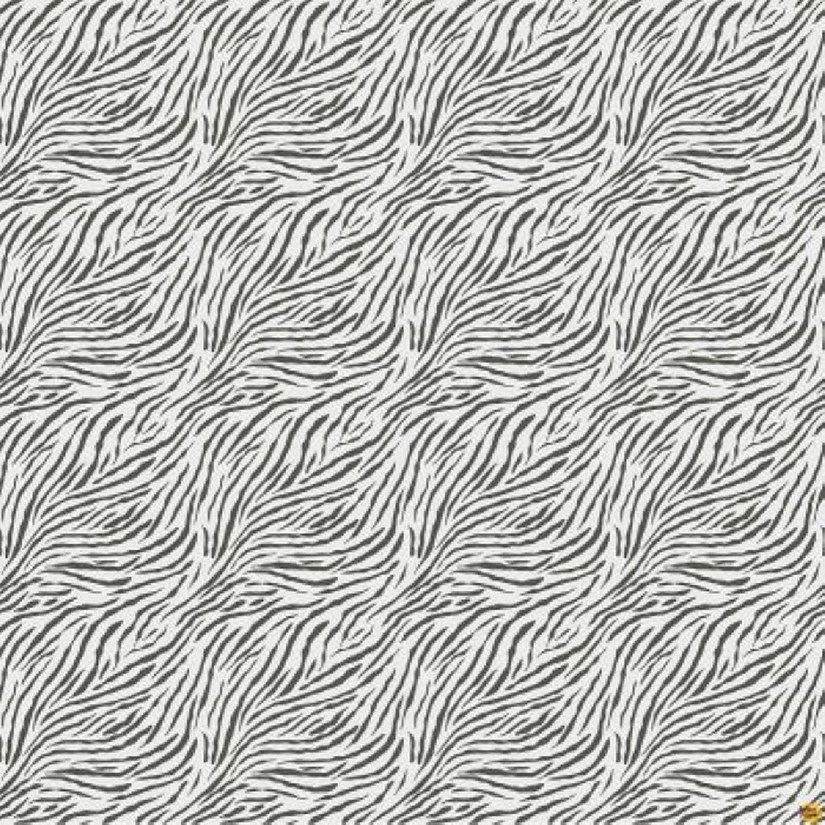 Baby Safari Zebra Stripes Childrens Cotton Fabric by Northcott Image