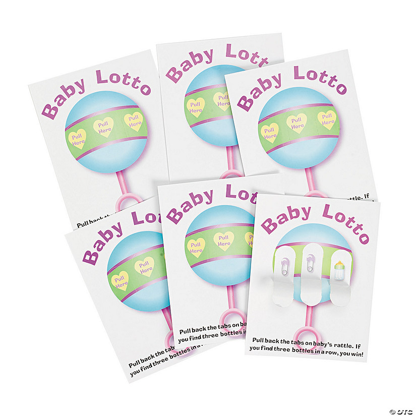 Baby Shower Pickle Cards - 24 Pc. Image