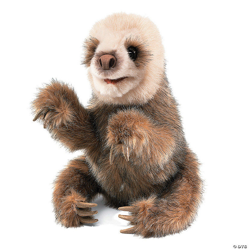 Baby Sloth Puppet Image