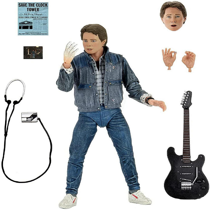 Back To The Future Marty Mcfly 85 Audition Ultimate 7-Inch Action Figure Image