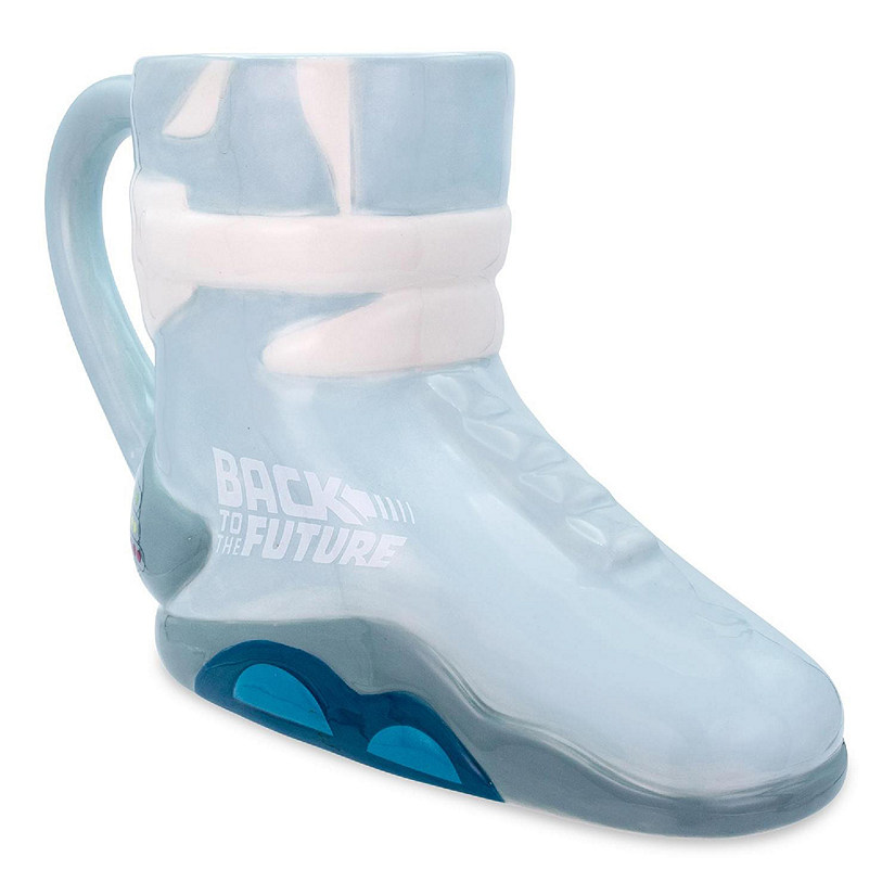 Back To The Future Marty's Shoe 3D Sculpted Ceramic Mug  Holds 20 Ounces Image