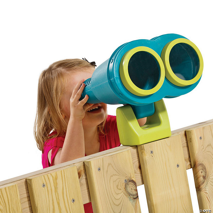 Backyard Accessories: Teal Binoculars Image