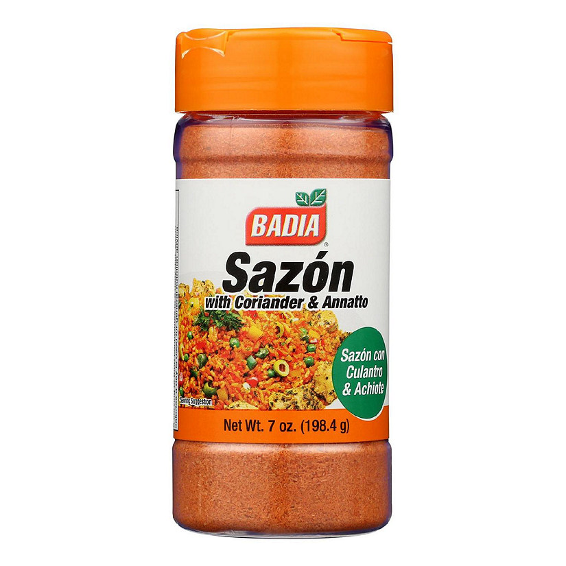 Badia Spices Sazon - Case of 6 - 7 OZ Image