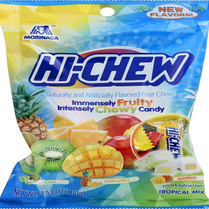 Bags, Tropical Mix, 3.53 oz (Case of 6) Image