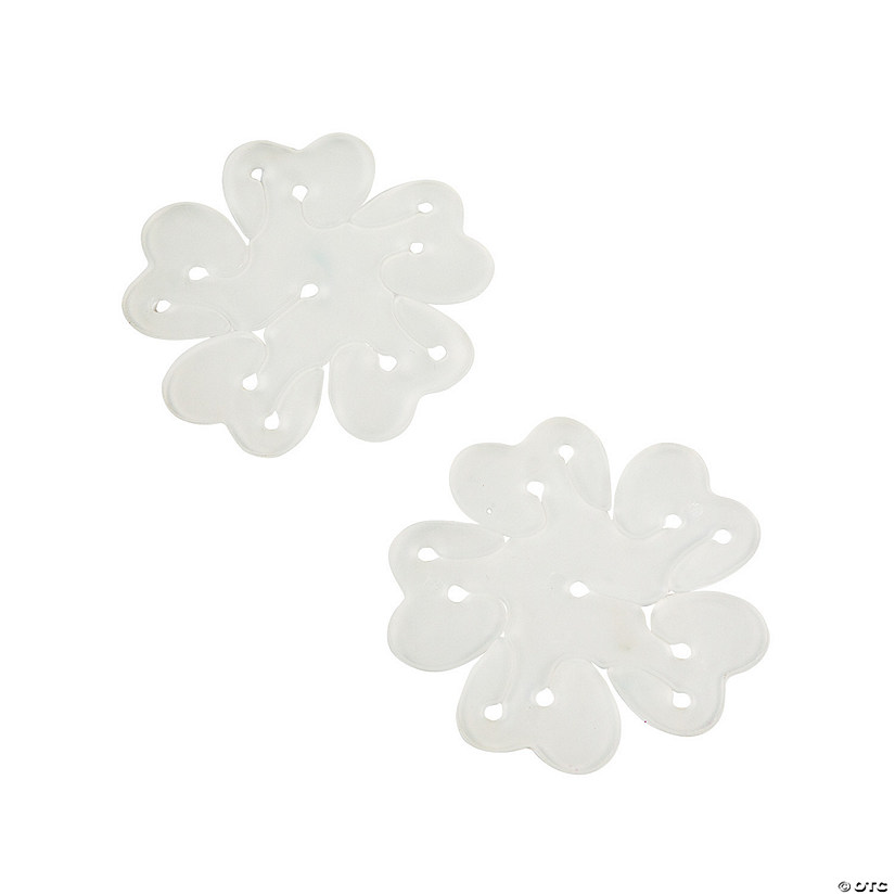 Balloon Flower Clips &#8211; 12 Pc. Image