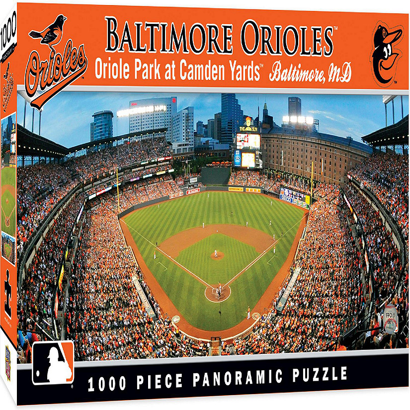 Baltimore Orioles - 1000 Piece Panoramic Jigsaw Puzzle Image