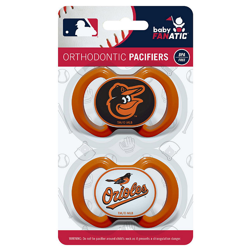 Baltimore Orioles - Pacifier 2-Pack Image