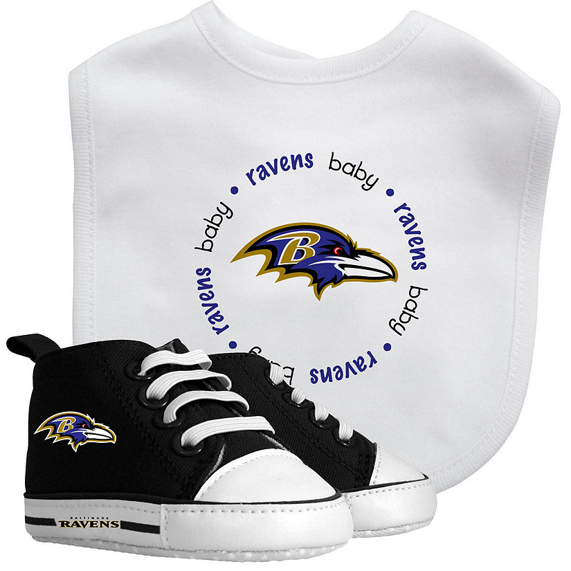 Baltimore Ravens - 2-Piece Baby Gift Set Image