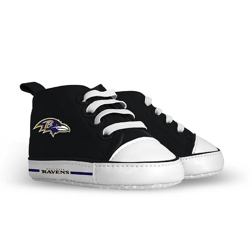 Baltimore Ravens Baby Shoes Image