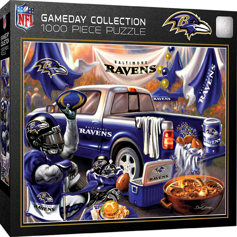 Baltimore Ravens - Gameday 1000 Piece Jigsaw Puzzle Image