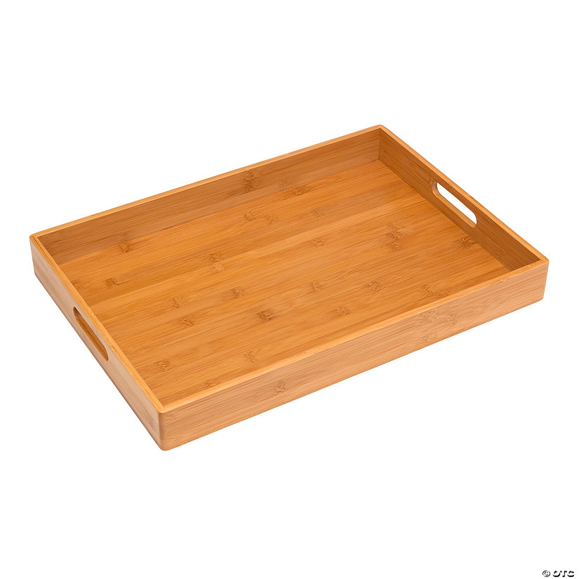 Bamboo Tray, Solid Image