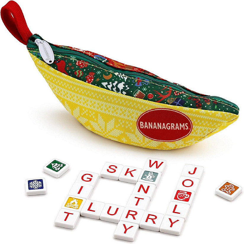 Bananagrams Winter Wonderland Edition Family Board Game Image