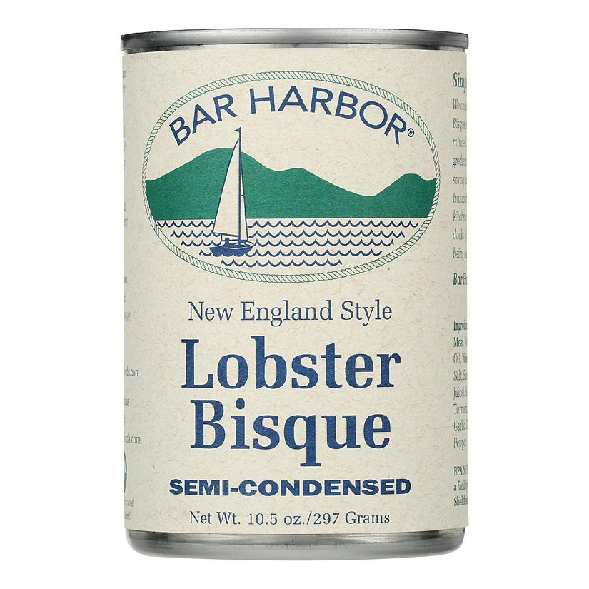 Bar Harbor - New England Style Lobster Bisque - Case of 6 - 10.5 oz. Image