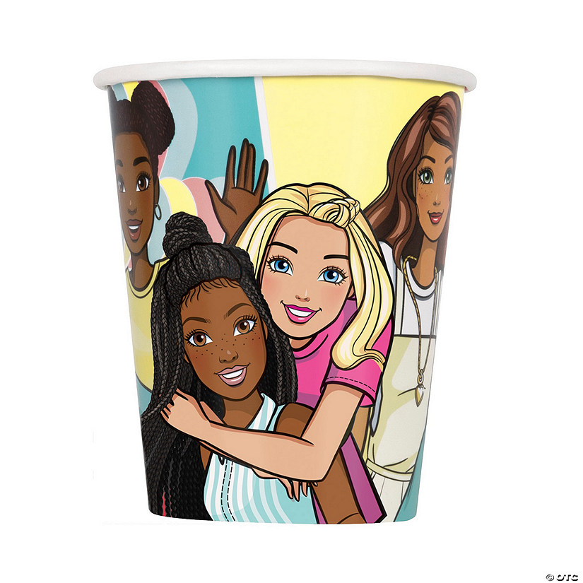 Barbie&#8482; & Friends Party Paper Cups - 8 Ct. Image