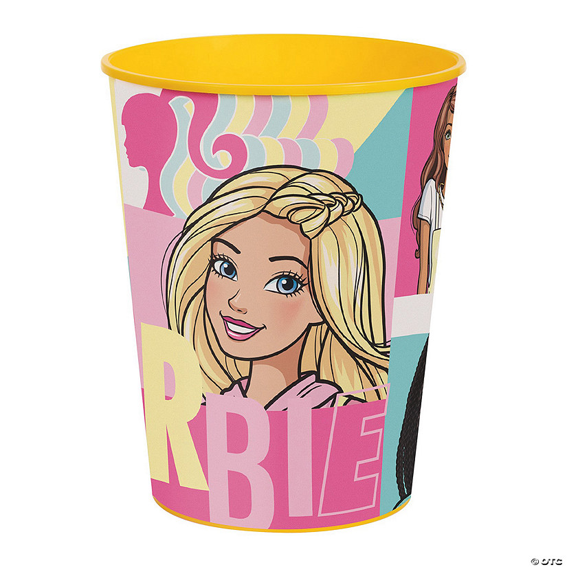 Barbie&#8482; & Friends Party Reusable Plastic Favor Tumbler Image