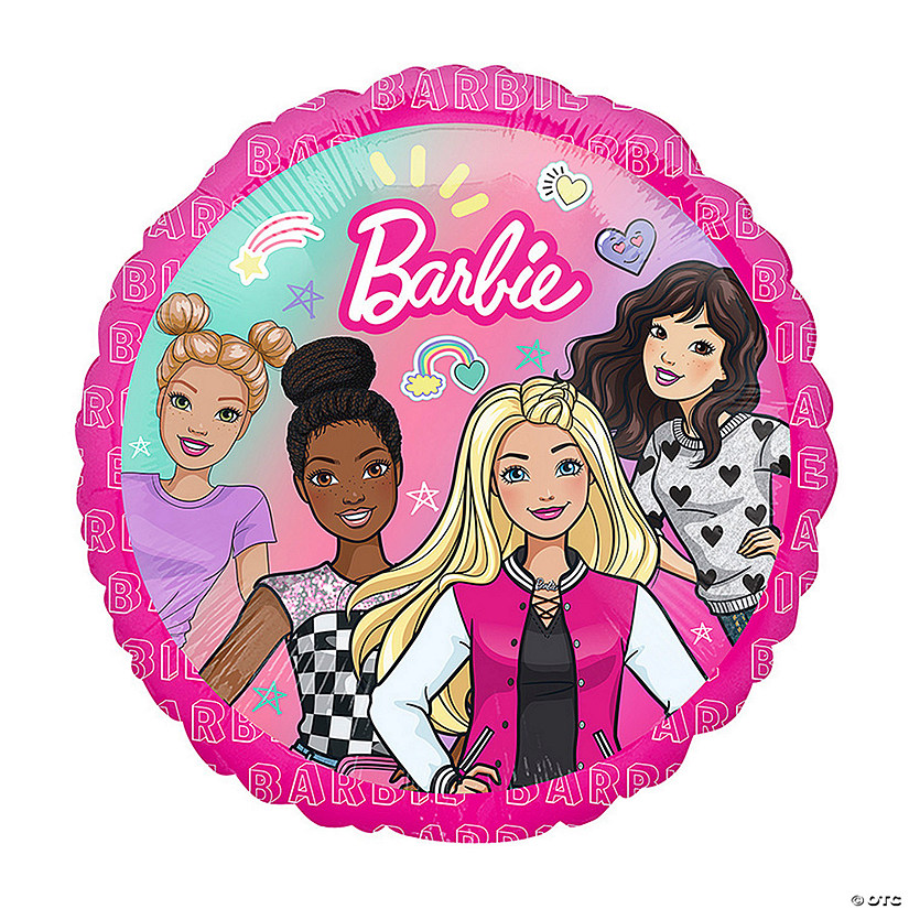 Barbie&#8482; Dream 18" Mylar Balloon Image