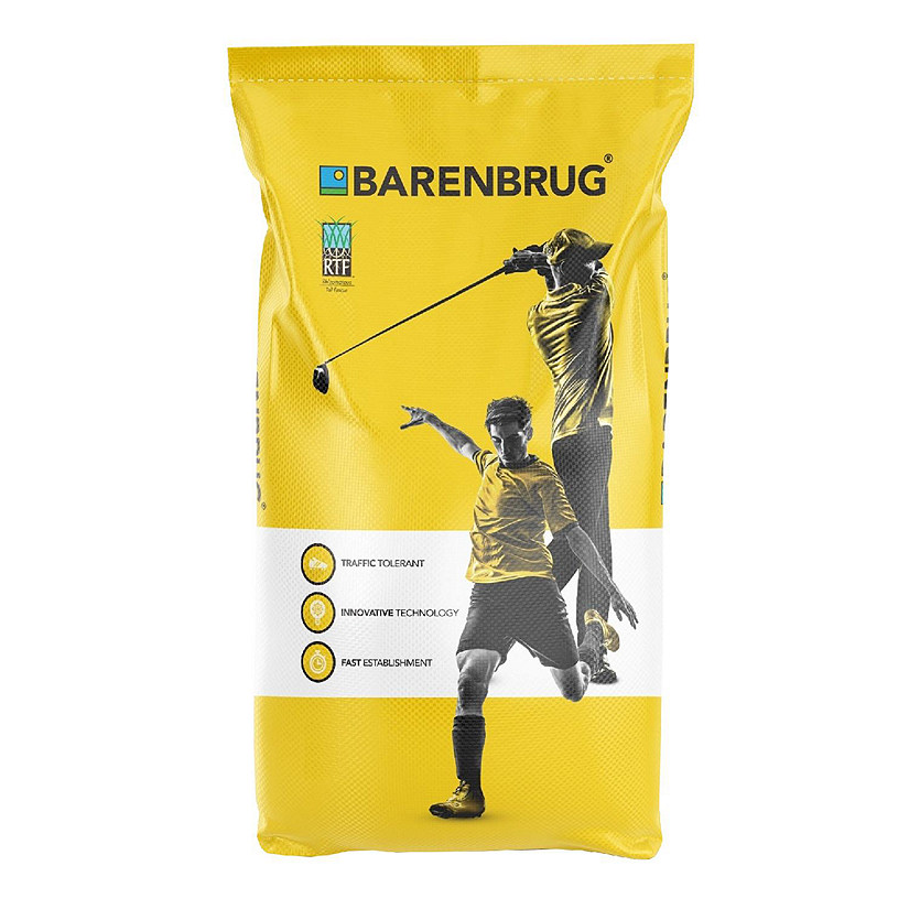 Barenbrug Water Saver High Quality Turf-Type Tall Fescue Blend Grass Seed, 5 Pounds Image
