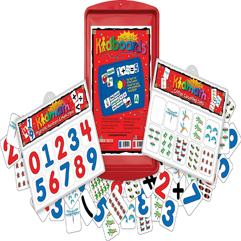 Barker Creek Learning Magnets&#174; - Numbers Activity Kit Image