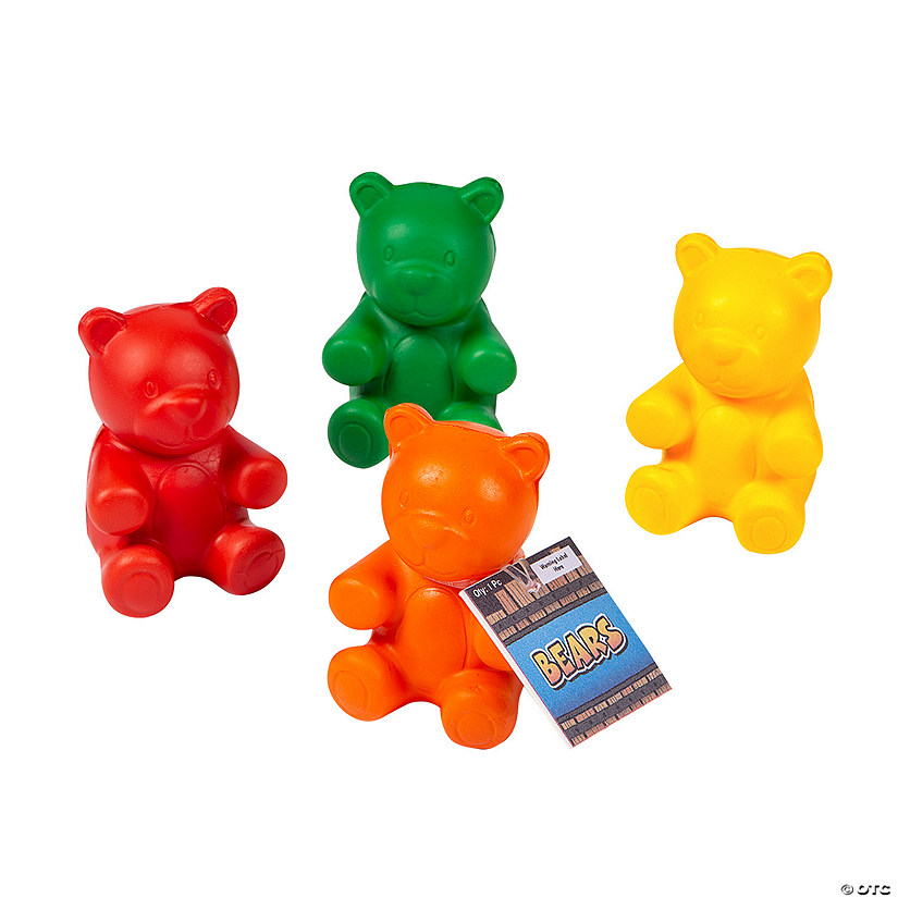 Barrel-O&#8217;-Bear Stress Toys Image