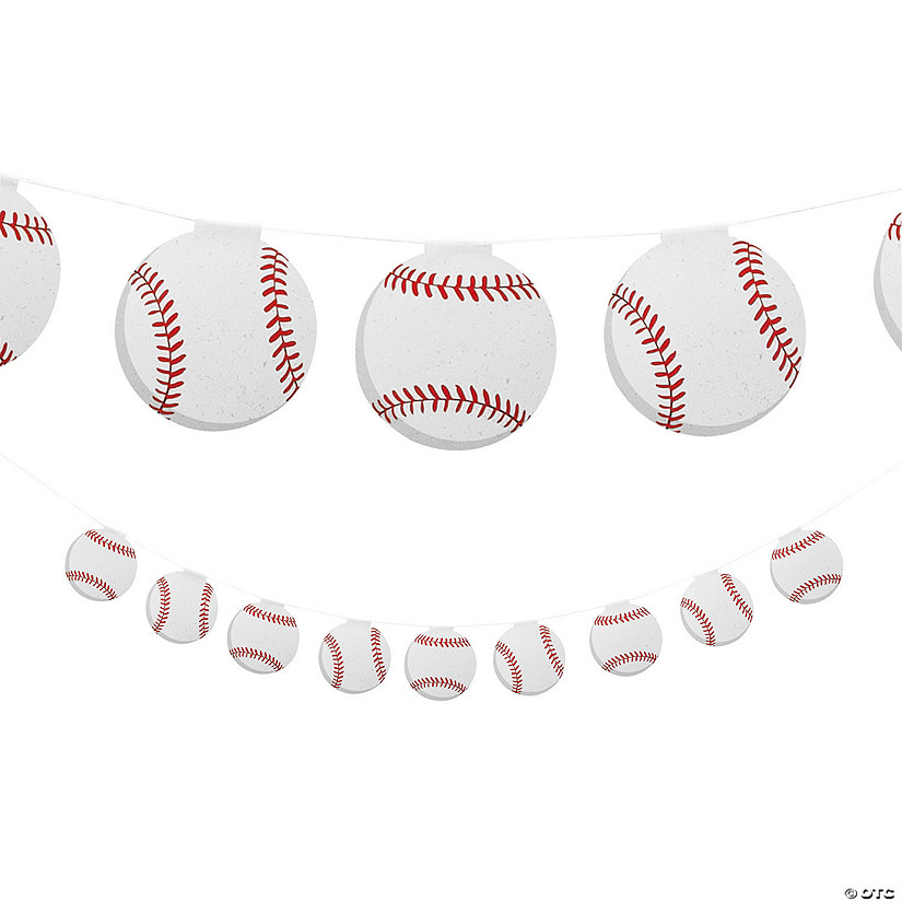 Baseball Garland Image