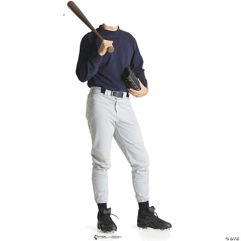 Baseball Player Cardboard Stand-In Stand-Up Image