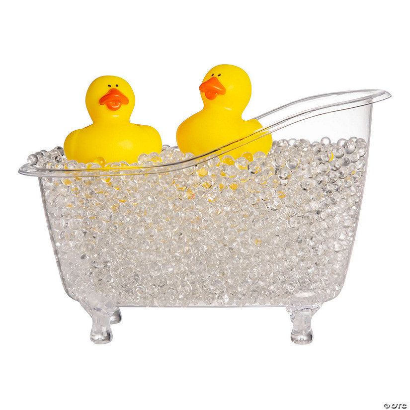 Bathtub Rubber Duck Centerpiece Kit for 6 Tables Image