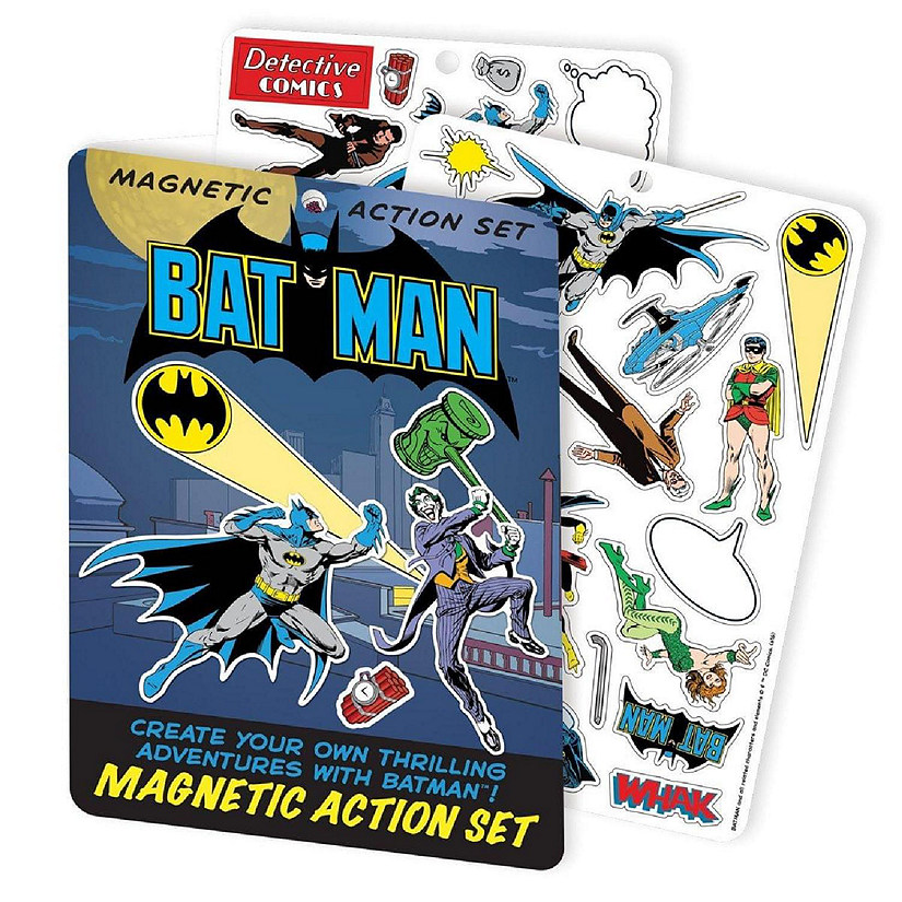 Batman Magnetic Action Set, 2 Sheets Image