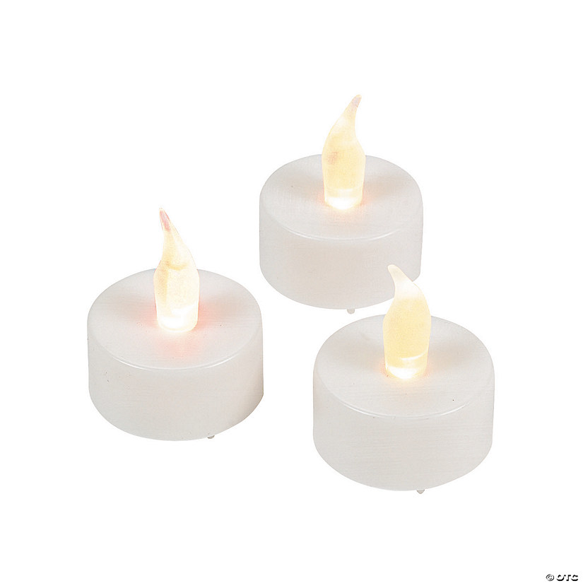 Battery-Operated Tea Light Candles - 36 Pc. Image