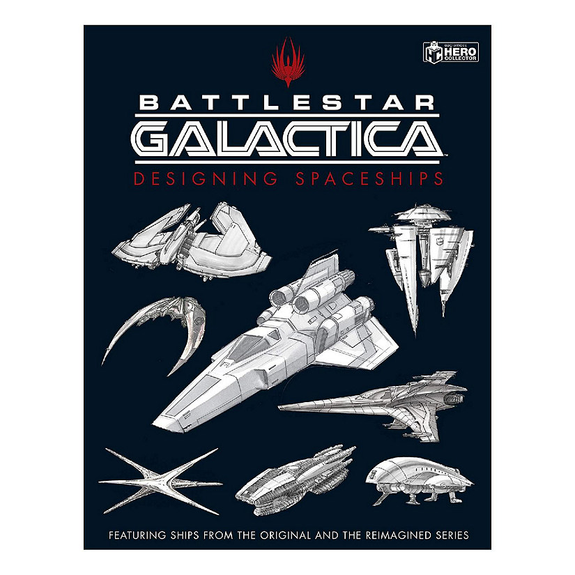 Battlestar Galactica Designing Starships Book Image