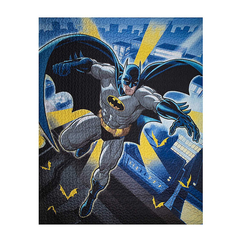 Bedspread - DC  Batman In The City TWIN Image