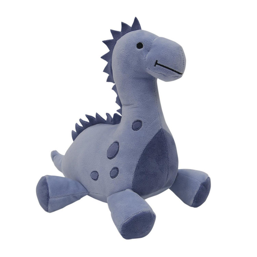 Bedtime Originals Roar Blue Plush Dinosaur Rex Image
