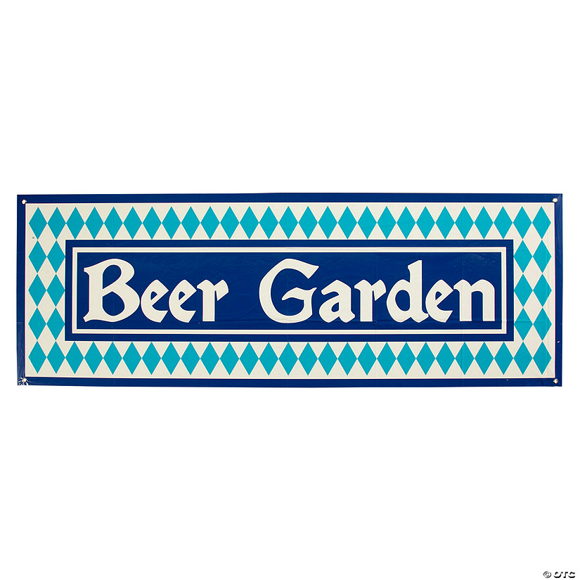 Beer Garden Banner Image