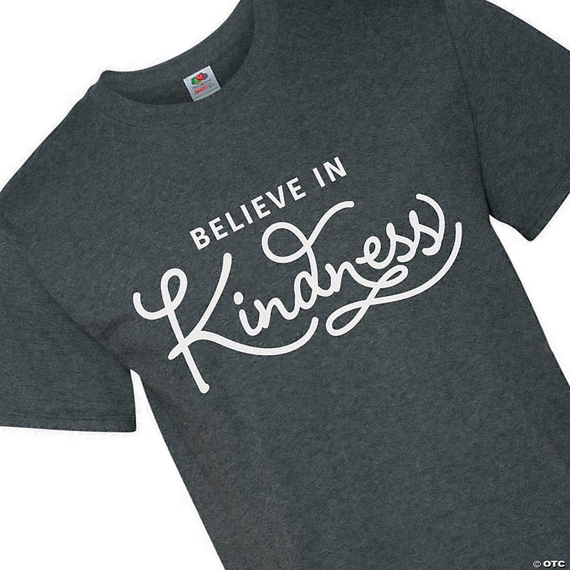 Believe in Kindness Adult&#8217;s T-Shirt Image