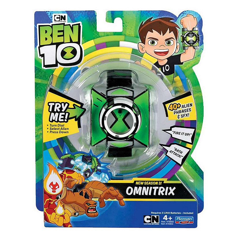 Ben10 Season 3 Electronic Omnitrix Role Play Wrist Watch Image