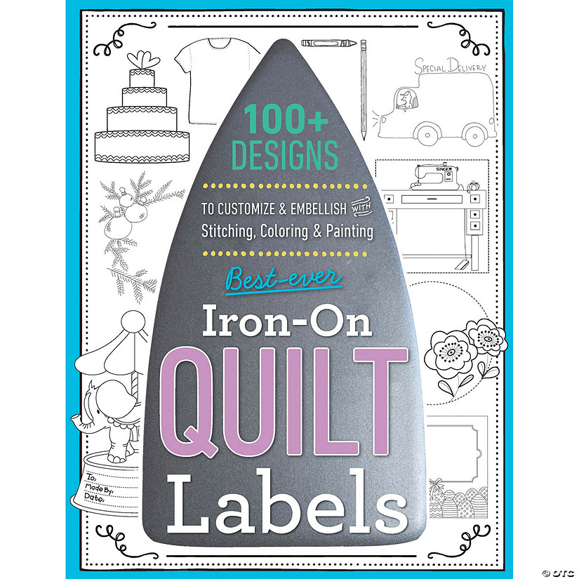 Best-Ever Assorted Iron-On Quilt Labels Image