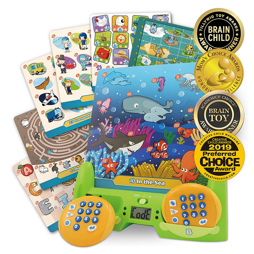 BEST LEARNING Connectrix Junior - Educational Matching Game Toy for Kids 1 to 2 Players Image