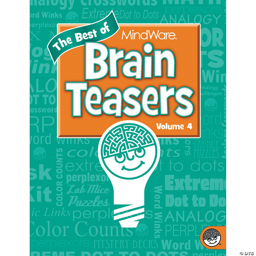Best of MindWare Brain Teasers: Volume 4 Image