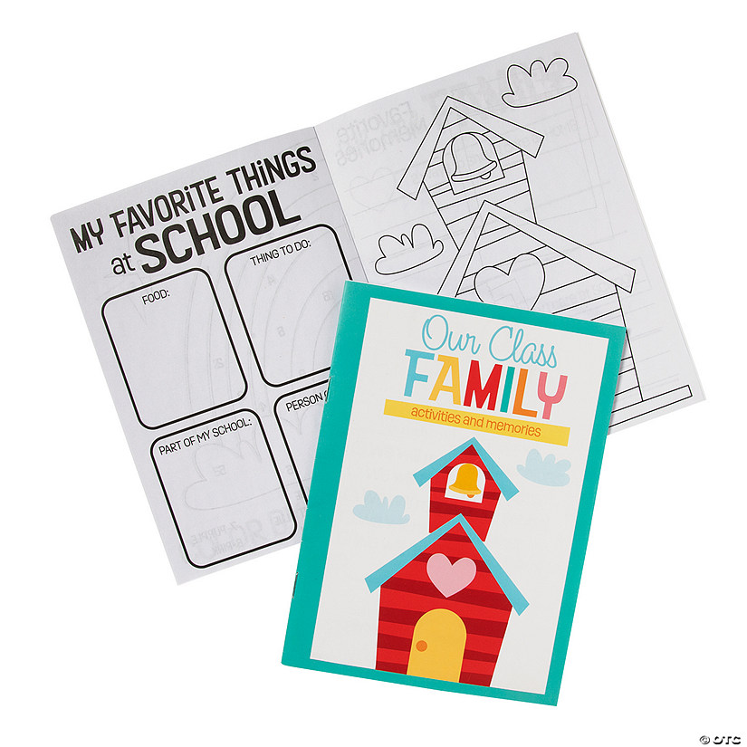 Better Together Activity Books- 12 Pc. Image